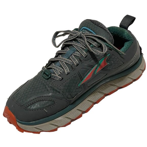 SOLD ALTRA Lone Peak 3 Gray 6 Waterproof Polartec Running Zero Drop Shoe Sneaker - Picture 4 of 17